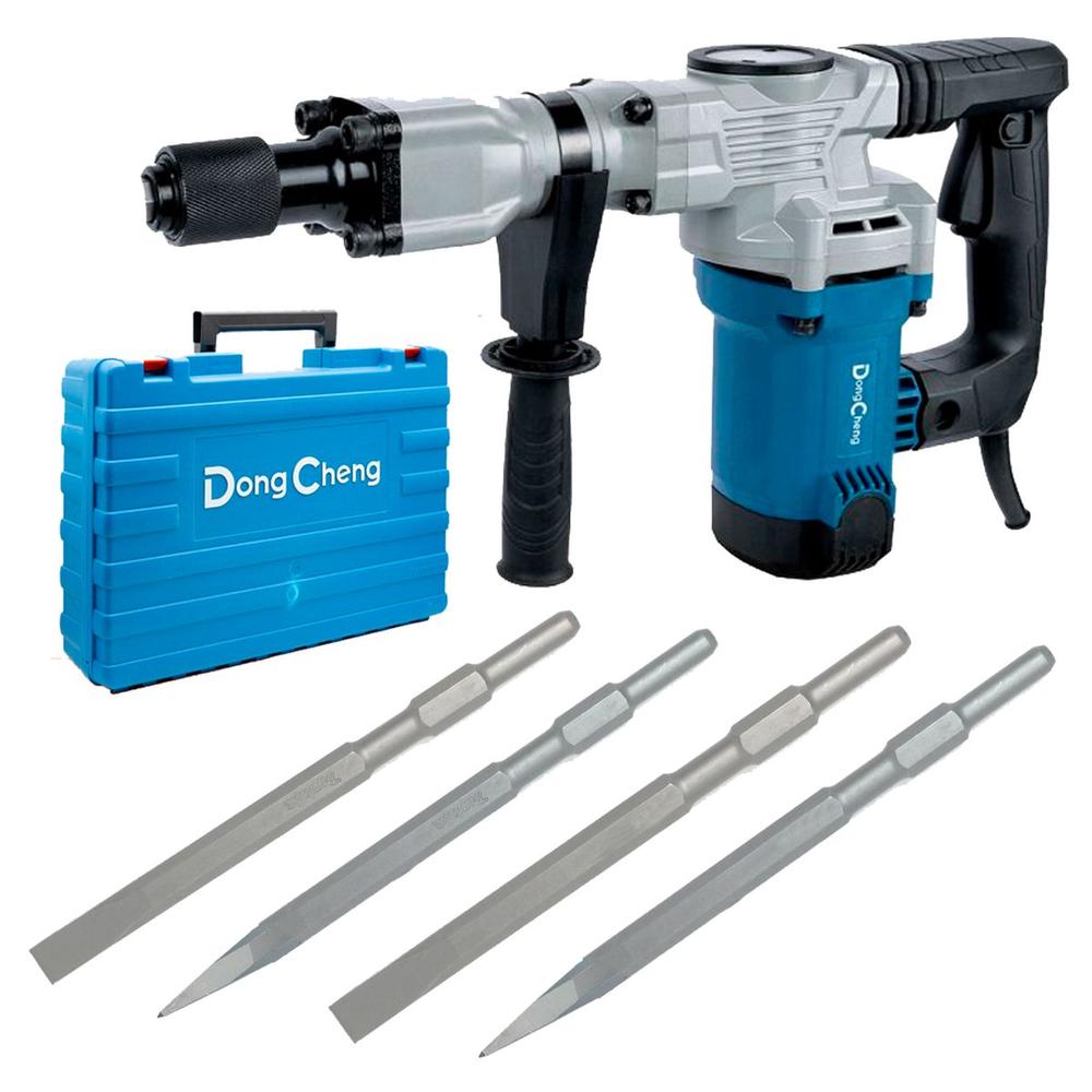 Foto 1 | Martillo Demoledor Hex 3/4 Dc + Cinceles Hex Makita