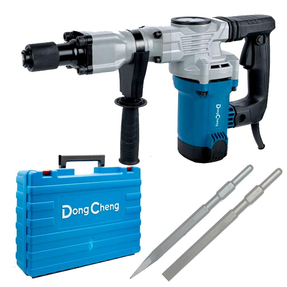 Foto 3 | Martillo Demoledor Hex 3/4 Dc + Cinceles Hex Makita