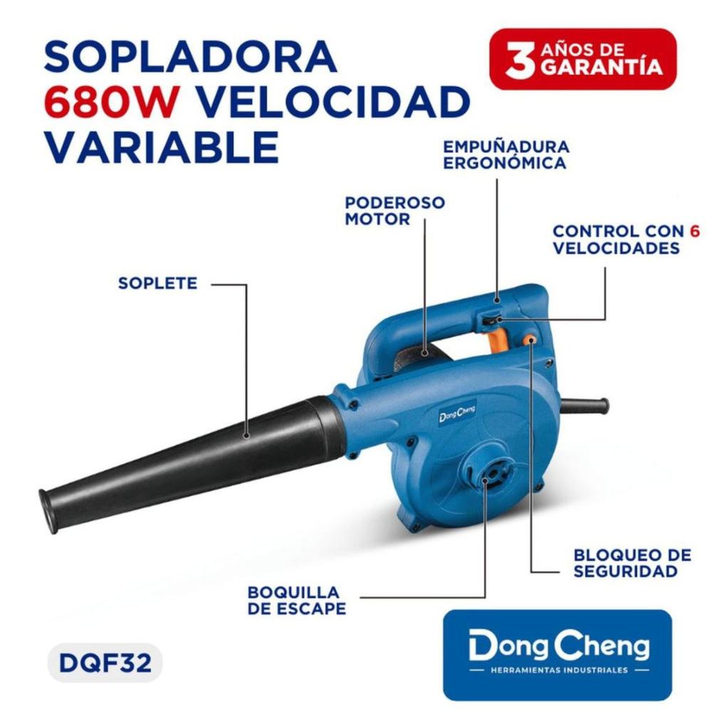 Foto 5 pulgar | Martillo Demoledor Sds Max Dc + Sopladora + Lentes Makita