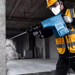 Foto 6 | Martillo Demoledor Sds Max Dc + Sopladora + Lentes Makita