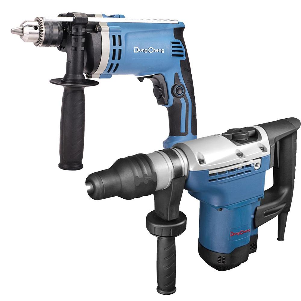 Martillo Perforador Sds Max + Rotomartillo De Impacto 1/2 Dc