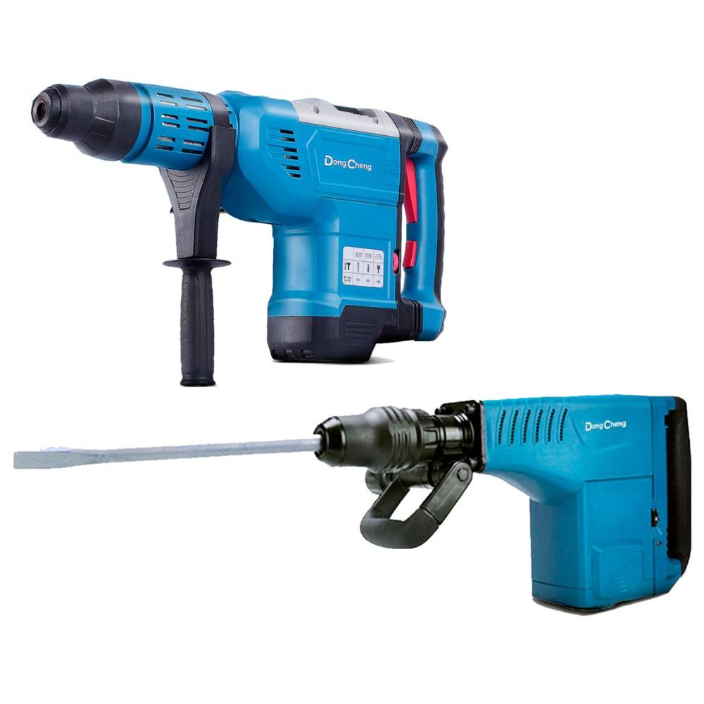 Martillo Demoledor Sds Max + Perforador Sds Max Dc