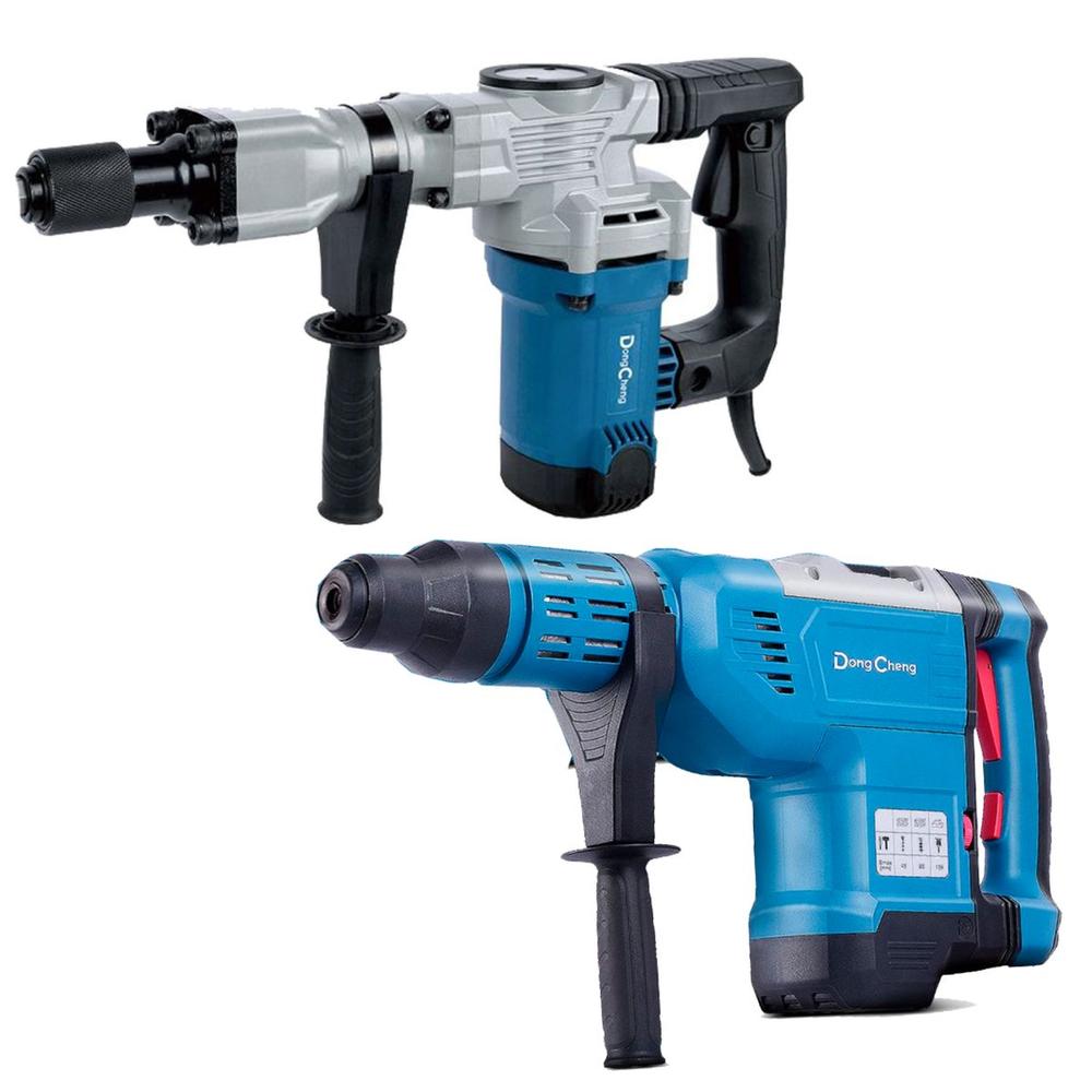 Foto 1 | Martillo Perforador Demoledor Sds Max + Demoledor Hex Dc