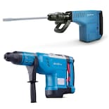 Martillo Perforador Demoledor Sds Max + Demoledor Sds Max Dc