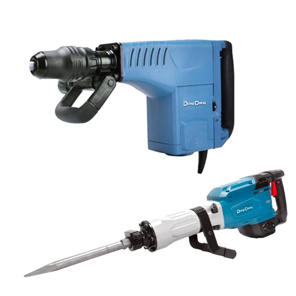 Martillo Demoledor Hex 1700w + Martillo Industrial Sdsmax Dc $20,331