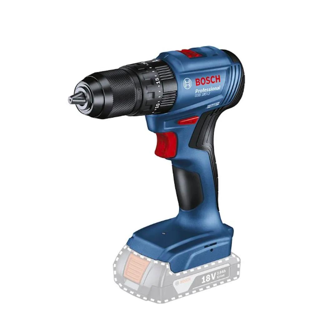 Martillo Perforador Bosch Gbh 185-li + Bolsa Gwt 20