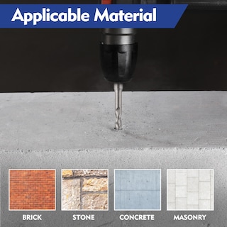 Foto 7 | Juego De Brocas Y Cinceles Para Martillos Rotativos Workpro, 17 Piezas - Venta Internacional.