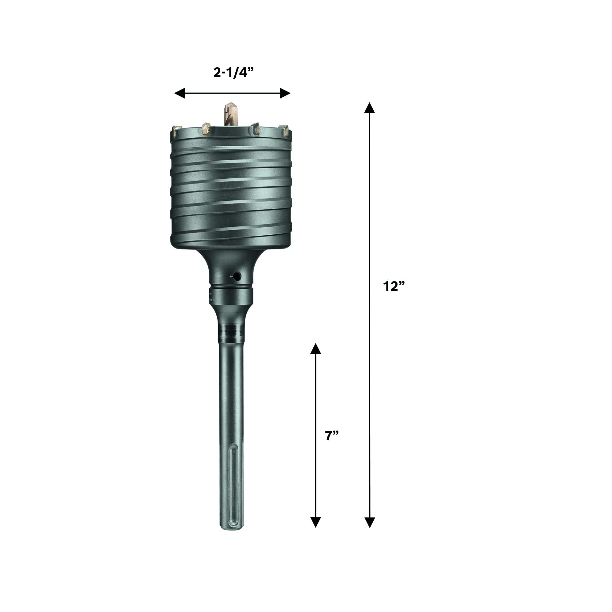 Foto 4 pulgar | Broca Perforadora Bosch Hc8516 De 5,7 Cm X 30 Cm Sds-max - Venta Internacional.