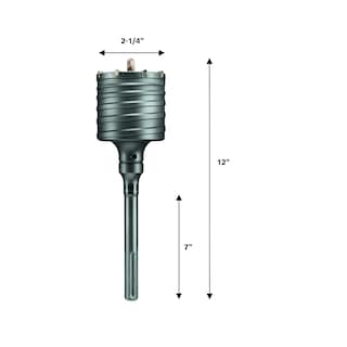 Foto 3 | Broca Perforadora Bosch Hc8516 De 5,7 Cm X 30 Cm Sds-max - Venta Internacional.