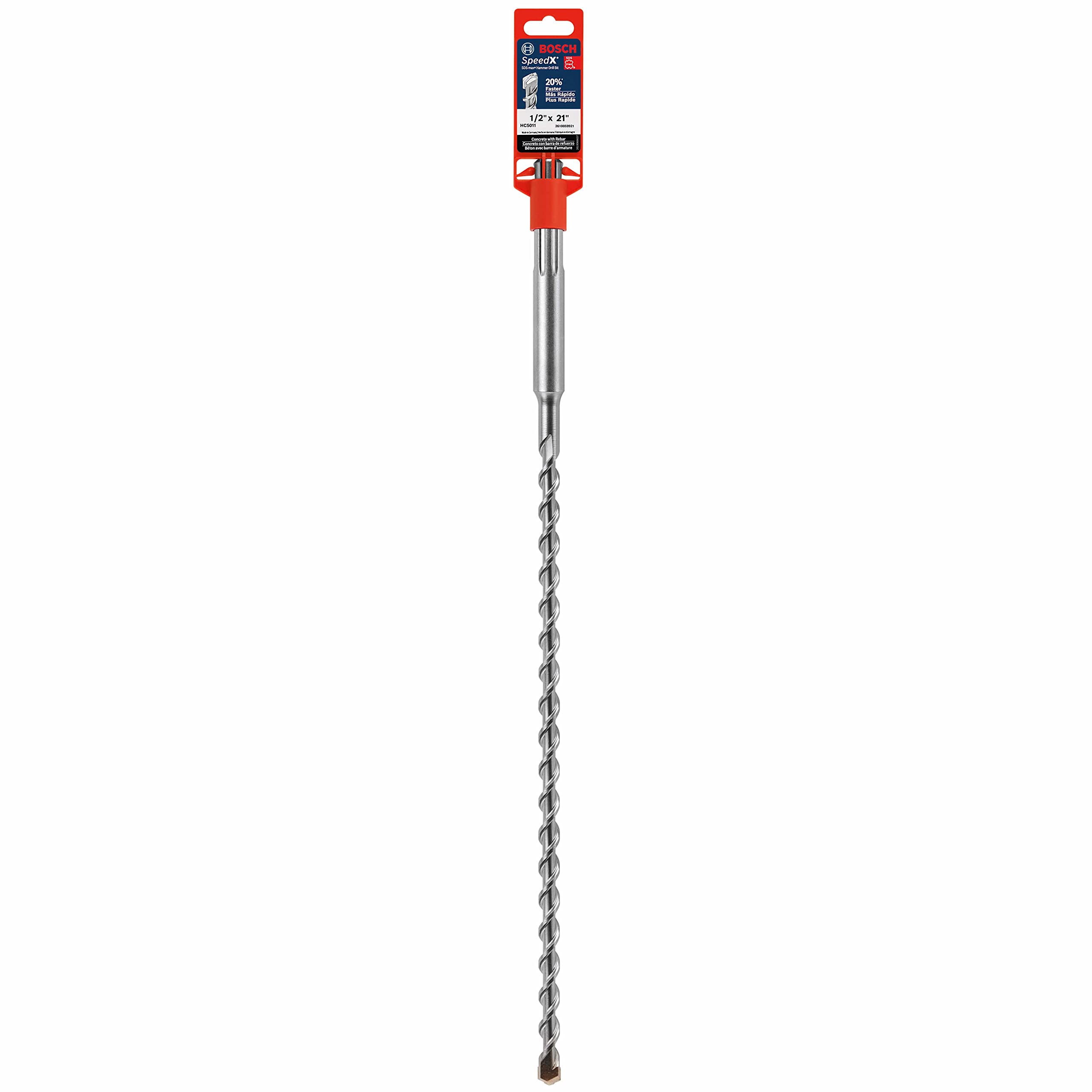 Foto 5 pulgar | Broca Perforadora Bosch Hc5011 13 Mm X 53 Cm Sds-max Speed-x - Venta Internacional.
