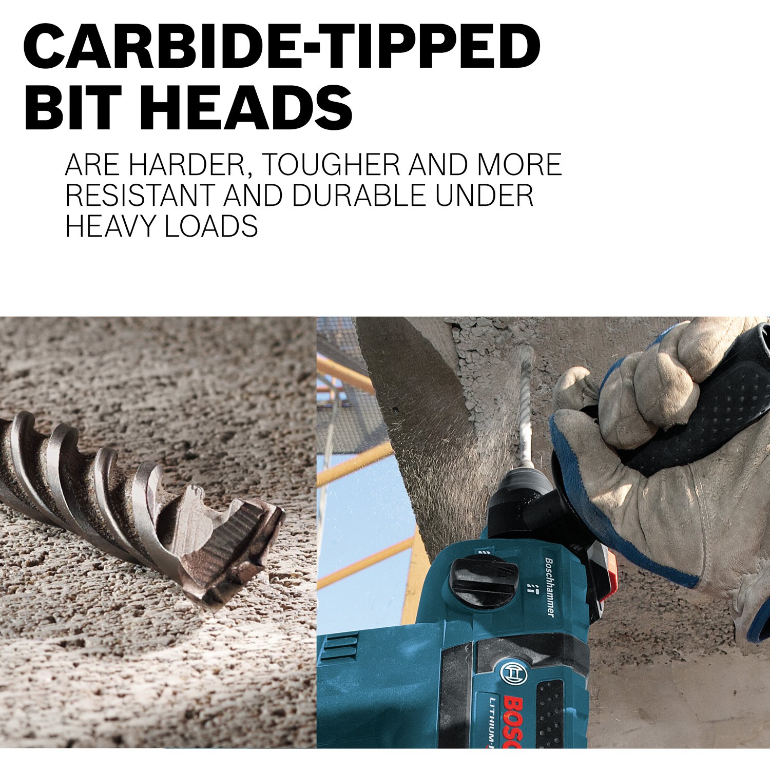 Foto 7 pulgar | Broca Perforadora Bosch Hc2046 Bulldog Sds-plus 1/4 X 16 X 18 - Venta Internacional.