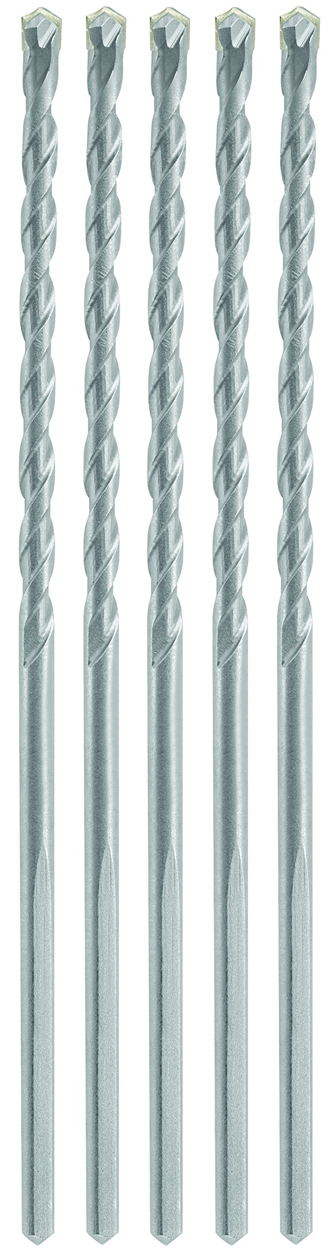 Foto 2 pulgar | Brocas Perforadoras Bosch Lbh0035 Redondas De 4,76 Mm X 15,24 Cm, 5 Unidades - Venta Internacional.