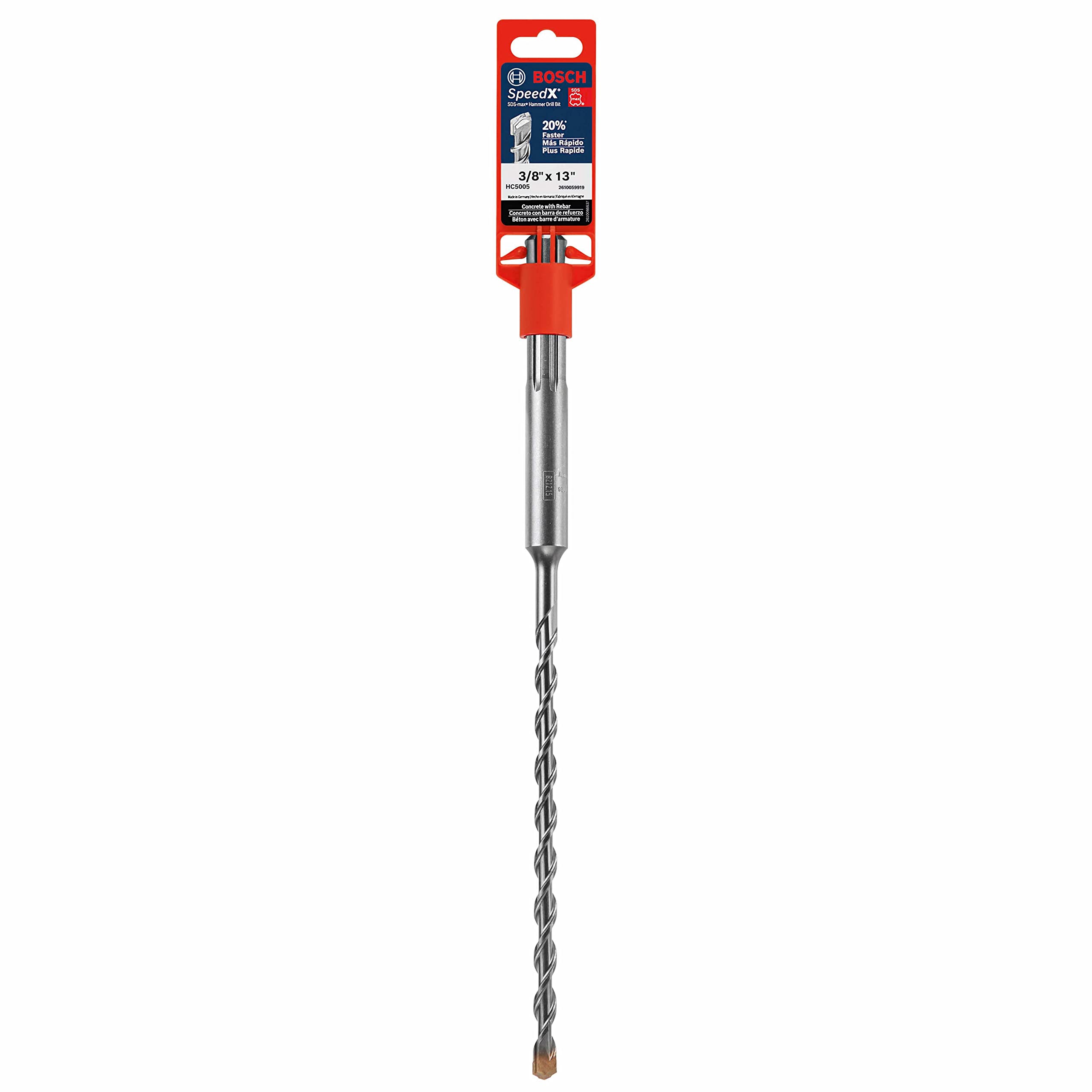 Foto 5 pulgar | Broca Perforadora Bosch Hc5005 Sds-max Speed-x 10 Mm X 33 Cm - Venta Internacional.