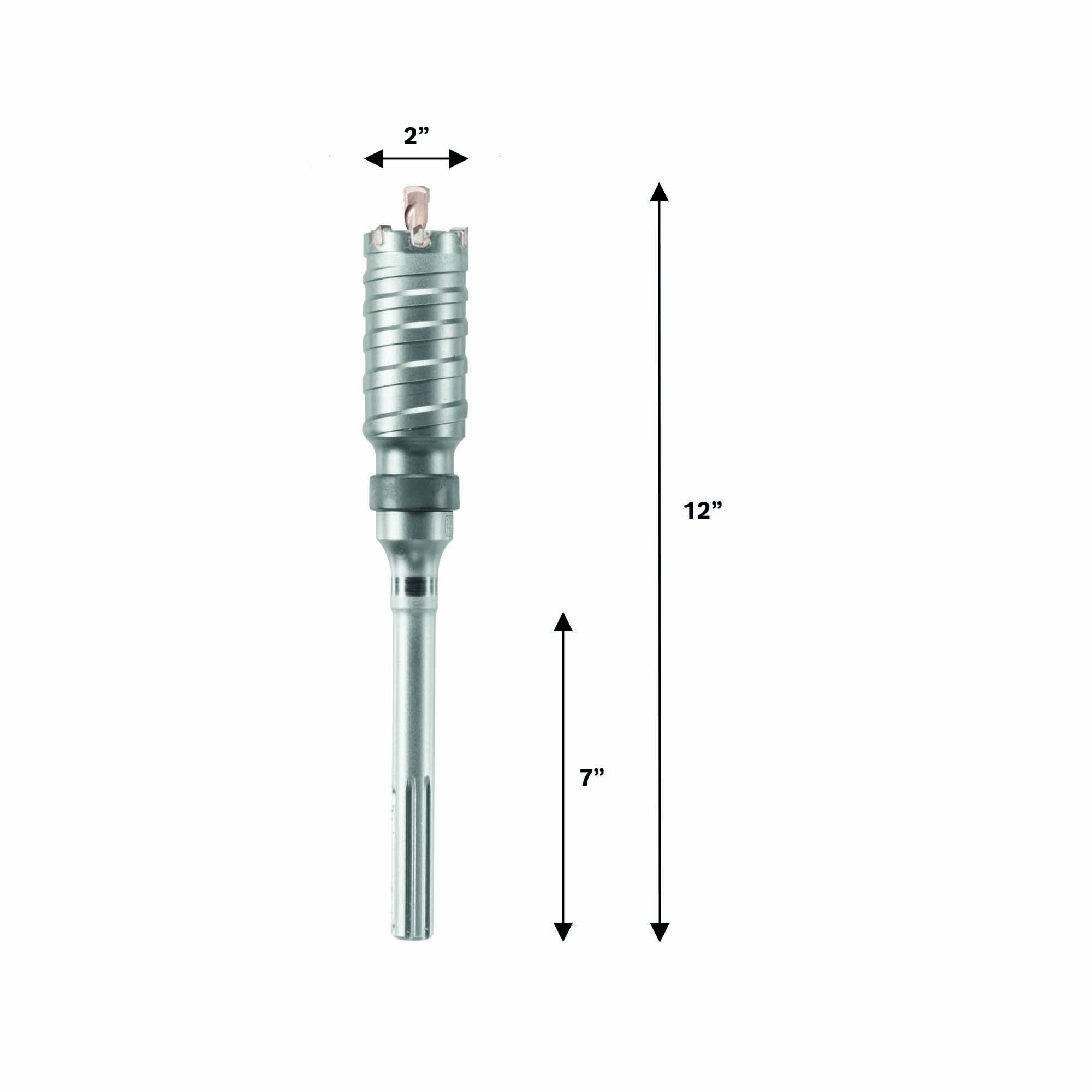 Foto 4 pulgar | Broca Perforadora Bosch Hc8510 De 5,1 Cm X 30,5 Cm Sds-max - Venta Internacional.