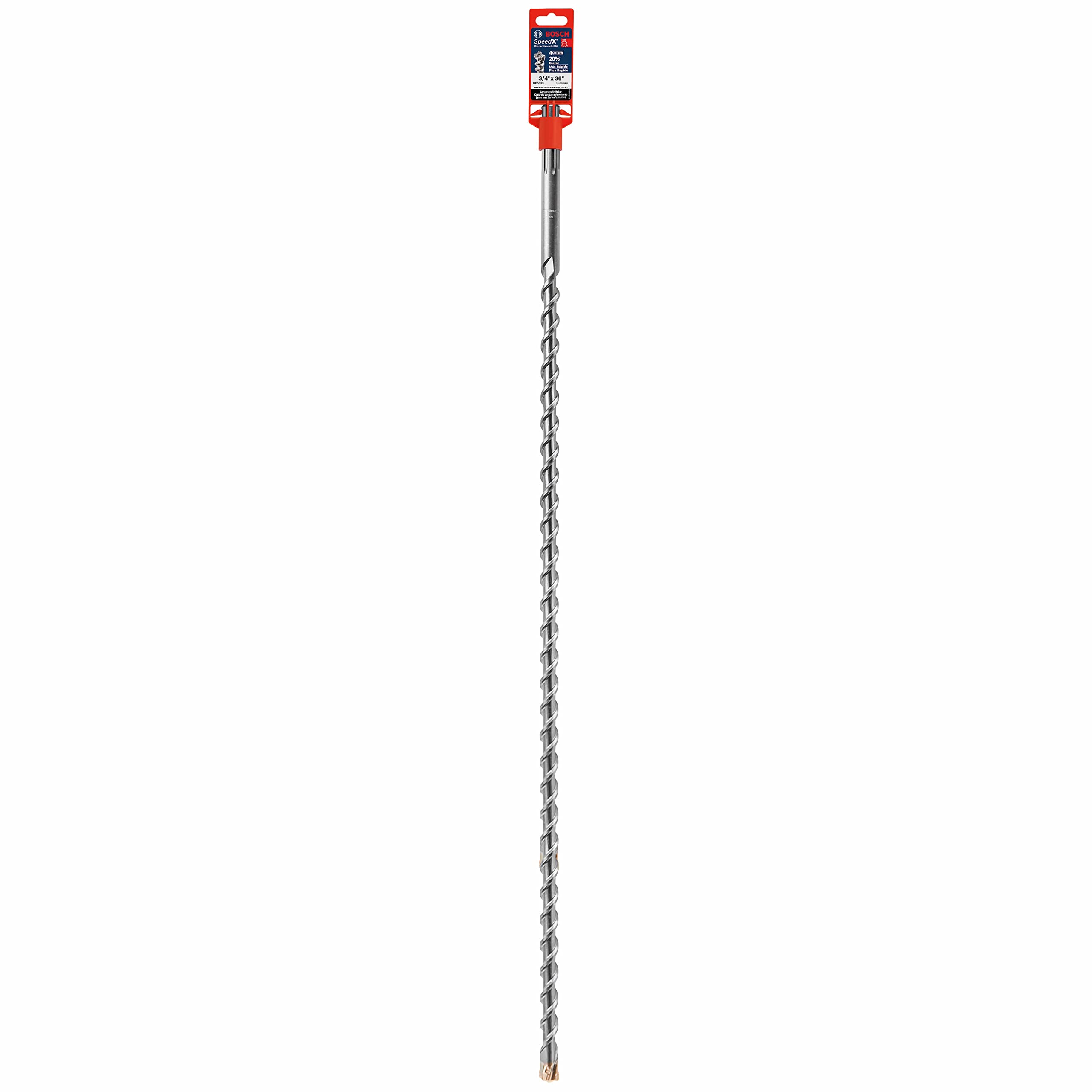Foto 5 pulgar | Broca Perforadora Bosch Hc5033 Sds-max Speed-x 18 Mm X 90 Cm - Venta Internacional.