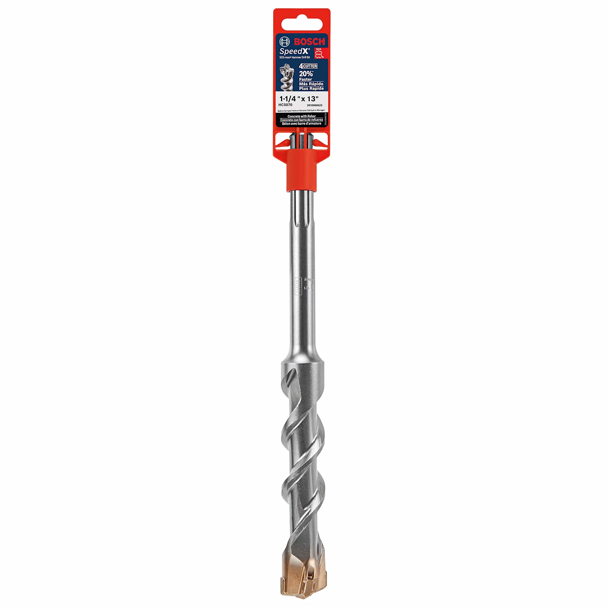 Foto 5 pulgar | Broca Perforadora Bosch Hc5070 Sds-max Speed-x 32 Mm X 330 Mm - Venta Internacional.