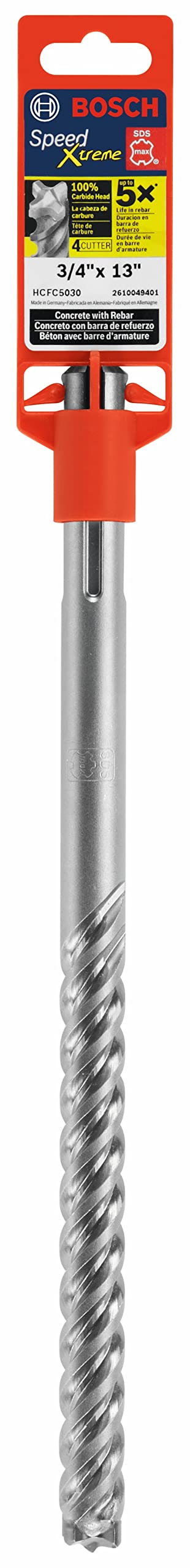 Foto 5 pulgar | Broca Perforadora Bosch Hcfc5030 De 19 Mm X 20 Cm X 33 Cm - Venta Internacional.