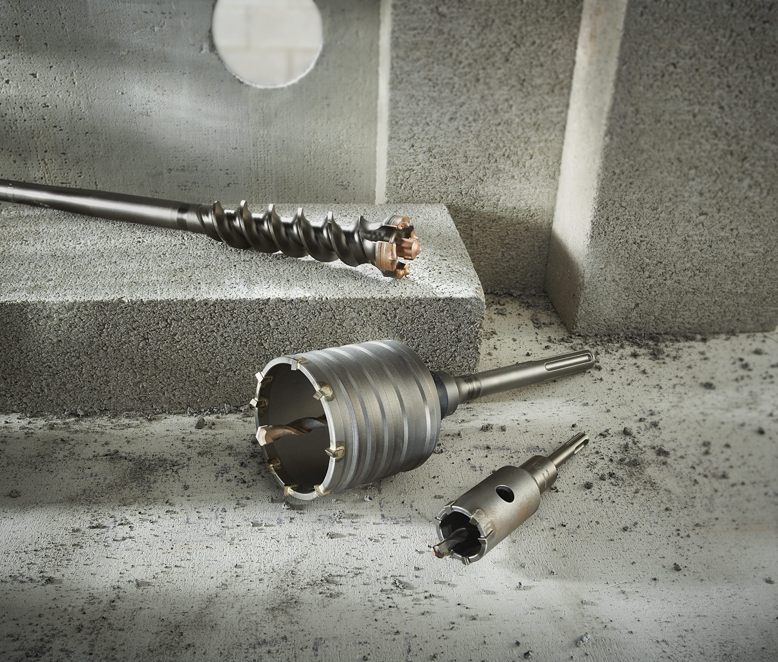 Foto 6 pulgar | Broca Con Forma De Martillo Perforador Bosch Hc7507, 5 Cm, 2 Piezas - Venta Internacional.