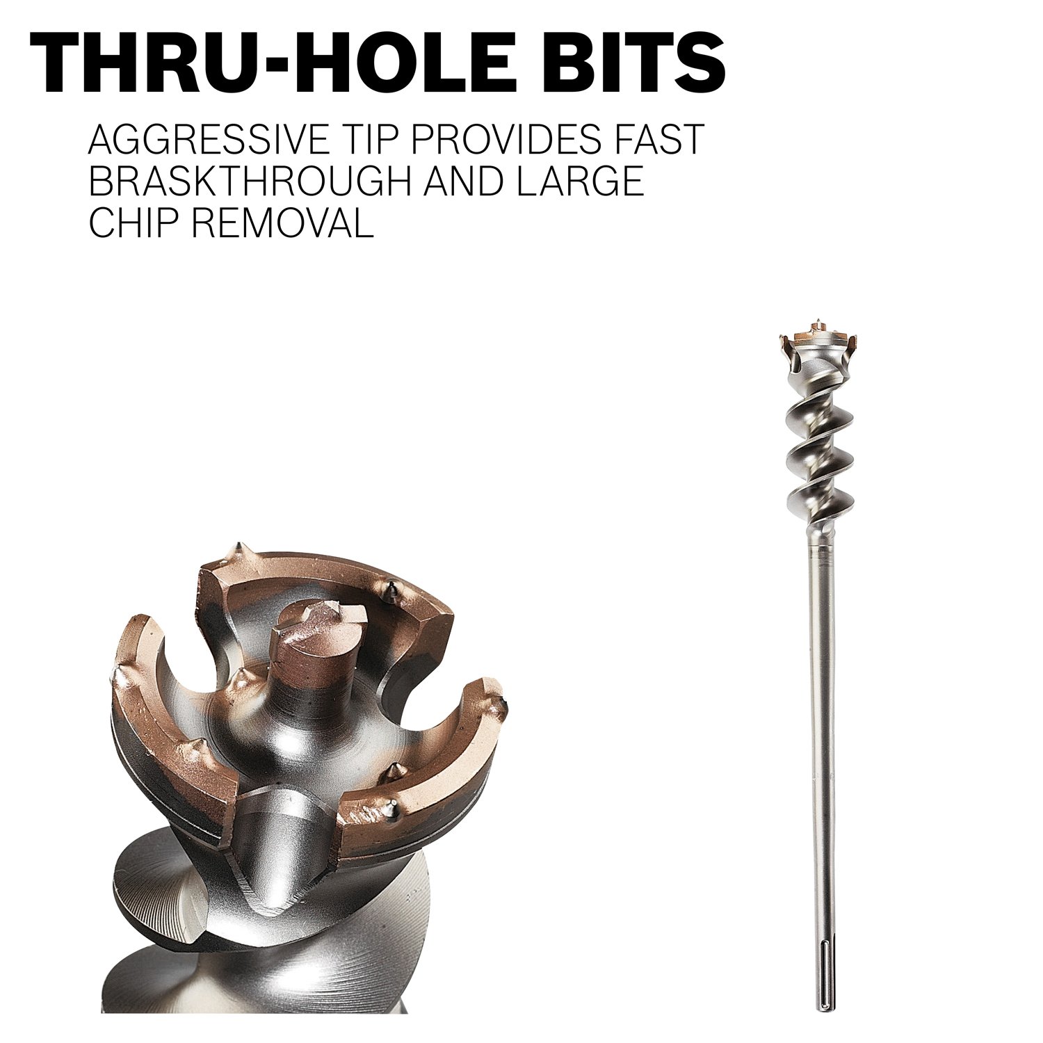 Foto 3 pulgar | Broca Perforadora Bosch Hc6531 80 Mm X 60 Cm Sds-max - Venta Internacional.