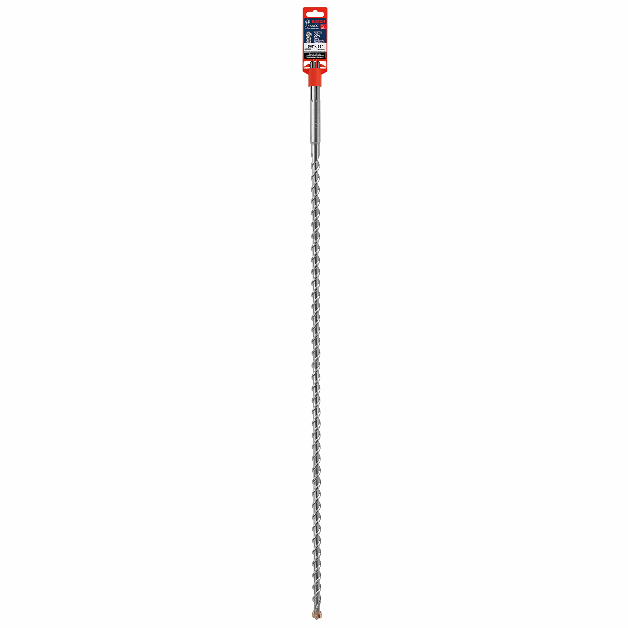 Foto 4 | Broca Perforadora Bosch Hc5023 Sds-max Speed-x 16 Mm X 91 Cm - Venta Internacional.
