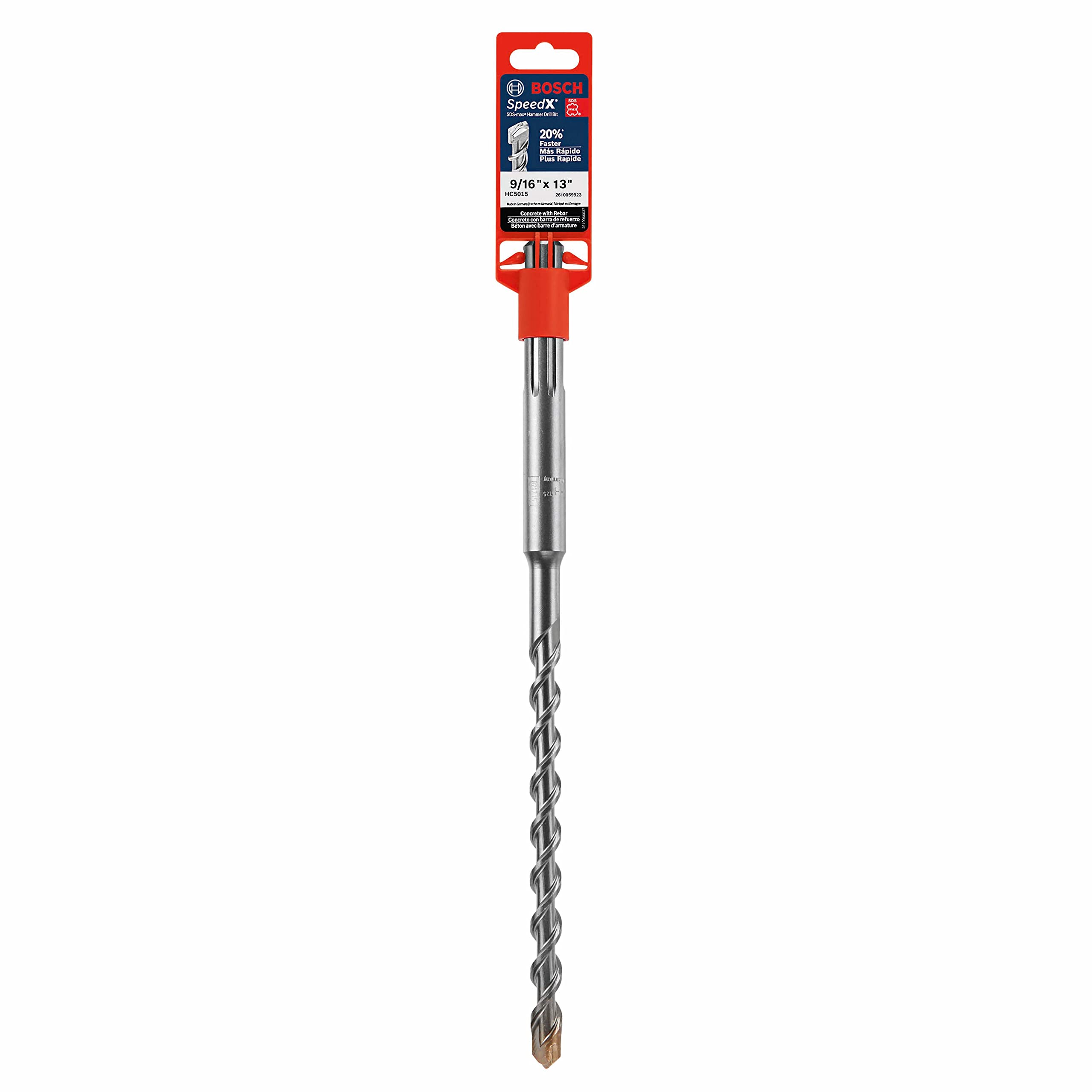 Foto 5 pulgar | Broca Perforadora Bosch Hc5015 14 Mm X 33 Cm Sds-max Speed-x - Venta Internacional.