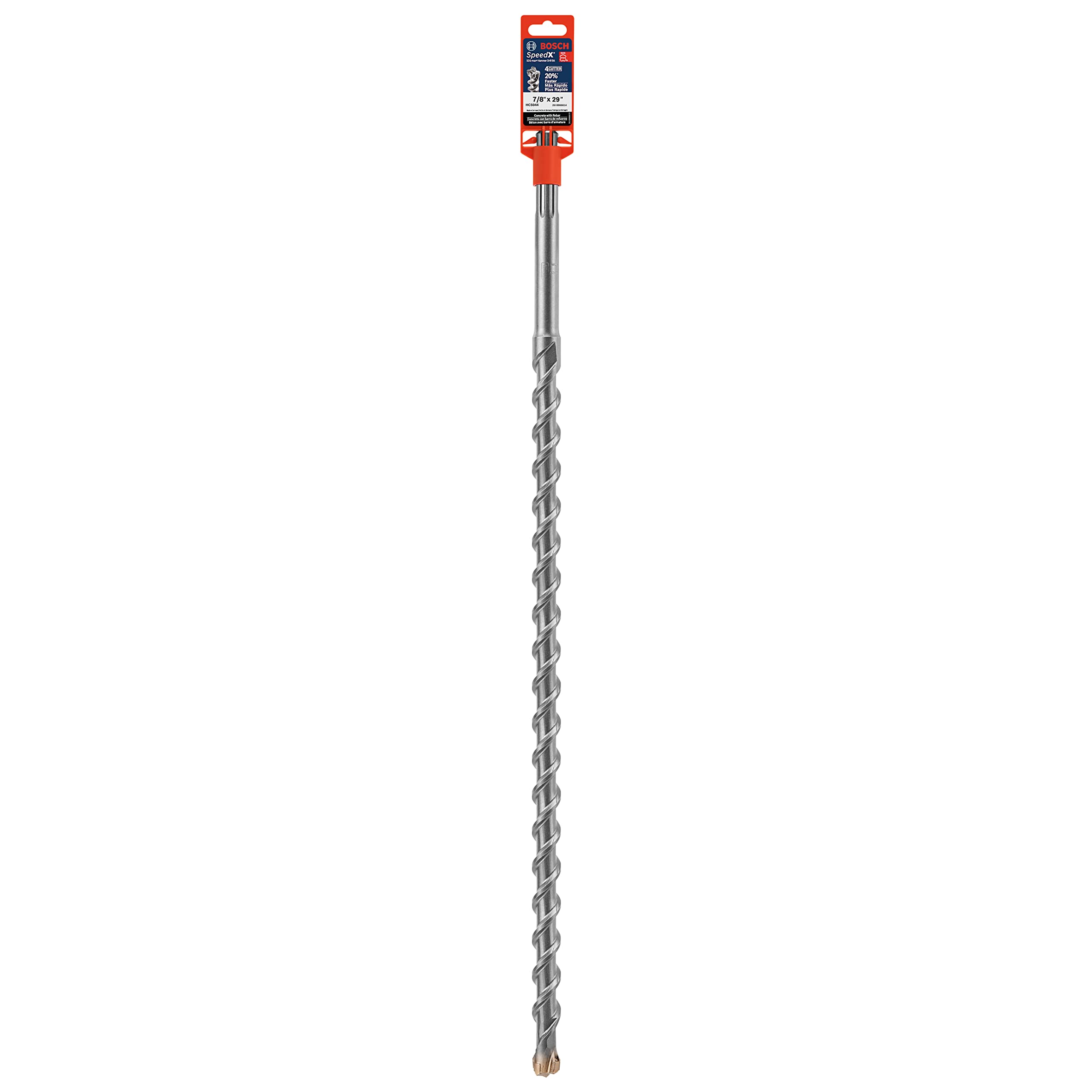 Foto 4 pulgar | Broca Perforadora Bosch Hc5044 22 Mm X 74 Cm Sds-max  Speedx™ - Venta Internacional.