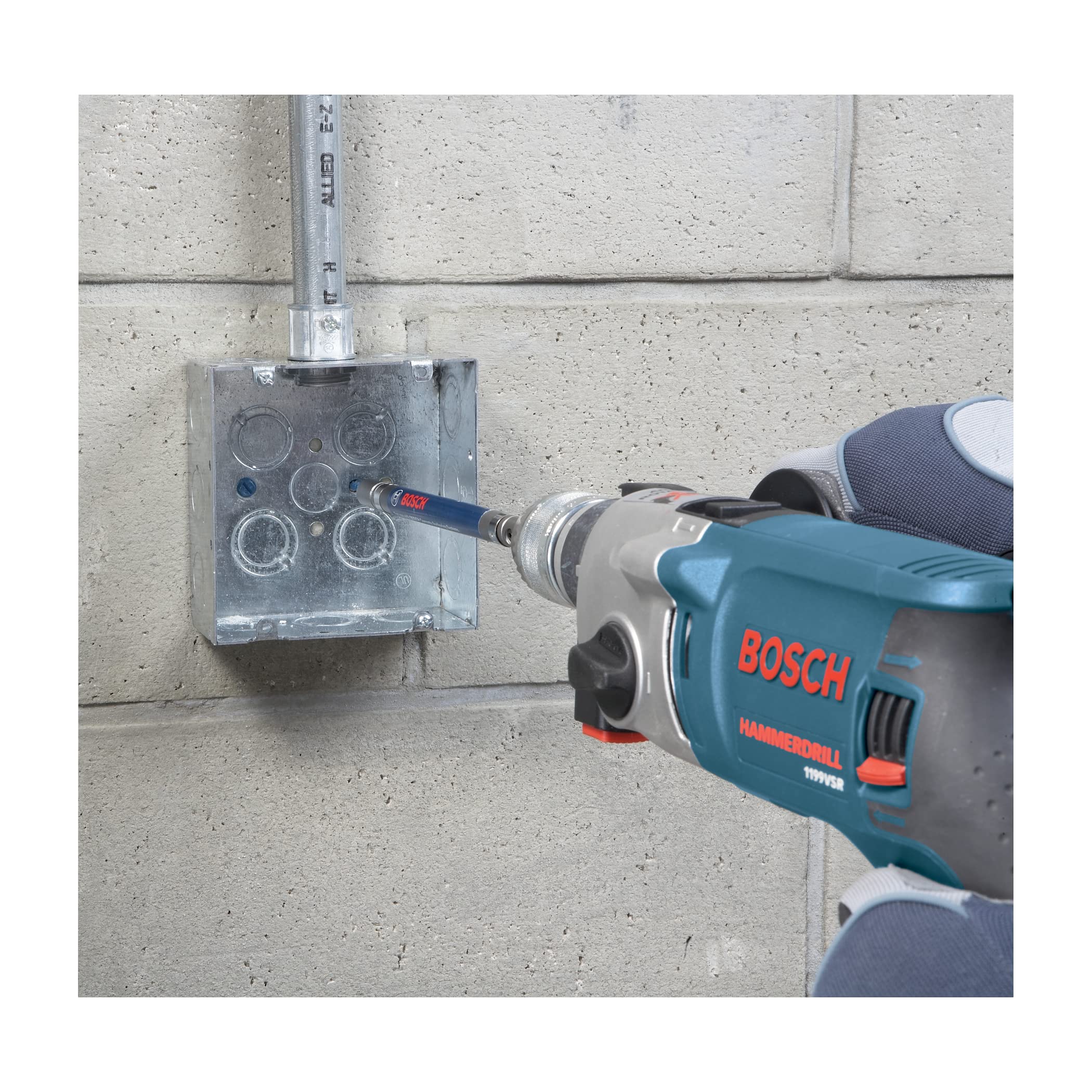 Foto 8 pulgar | Broca De Metal Duro Sds-plus Speedcore Para Pared Delgada, 65 Mm, Bosch - Venta Internacional.