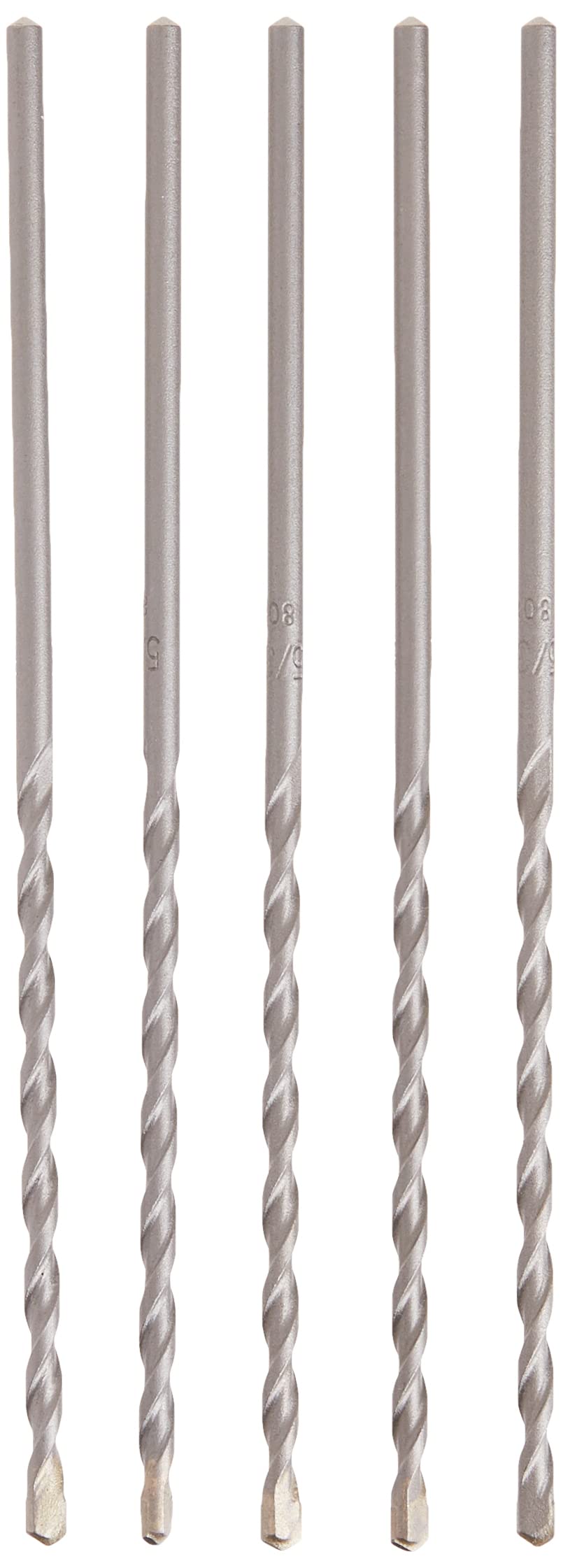Foto 2 pulgar | Brocas Percutores Bosch Lbh0025, 5 Piezas, 4 Mm X 15 Cm - Venta Internacional.