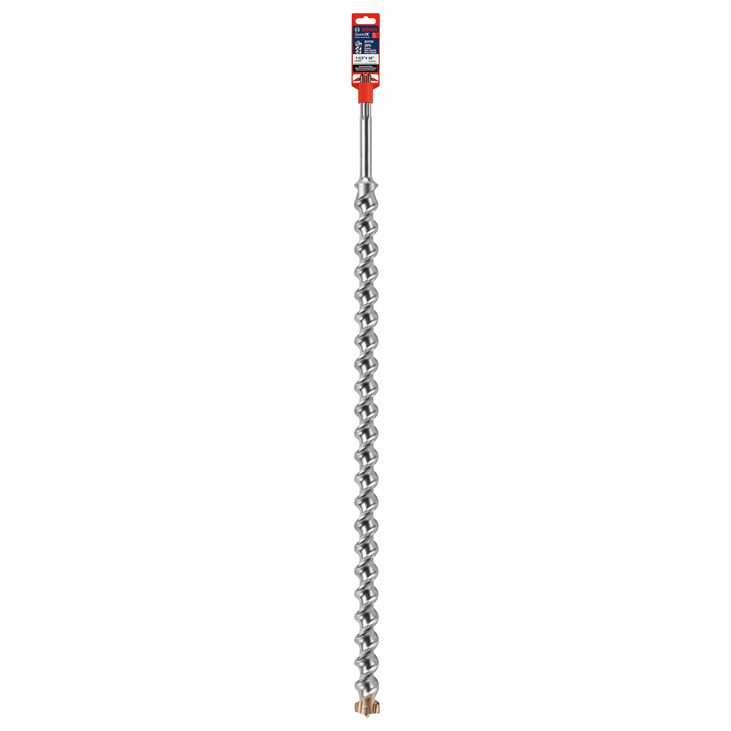 Foto 5 pulgar | Broca Perforadora Bosch Hc5093 Sds-max Speed-x 3,8x91cm - Venta Internacional.
