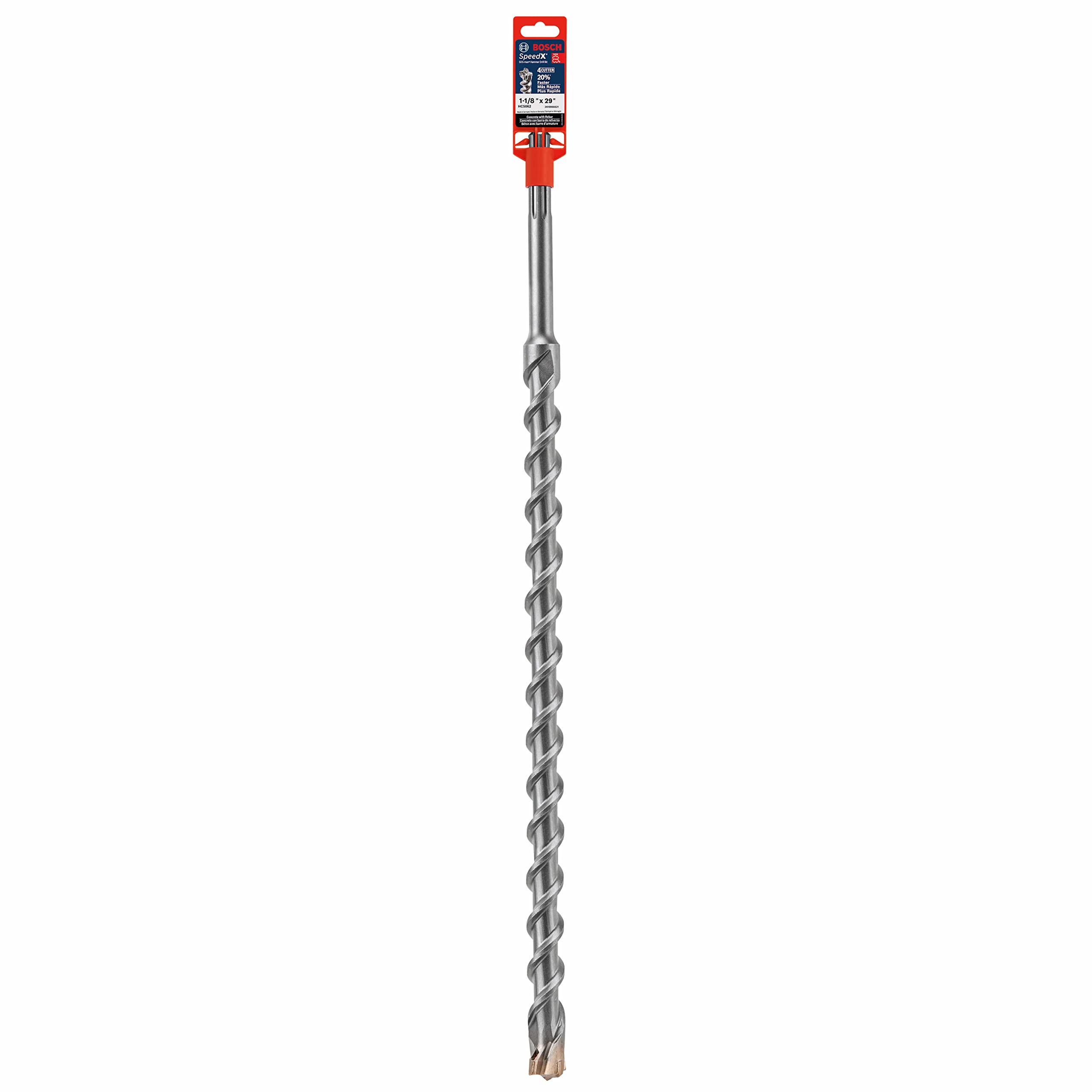 Foto 5 pulgar | Broca Perforadora Bosch Hc5062 29 Cm Sds-max Speed-x - Venta Internacional.