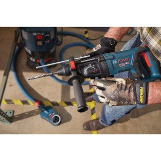 Foto 3 | Martillo Perforador Bosch Gbh18v-26dk15 De 18 V Con Batería De 4 Ah - Venta Internacional.