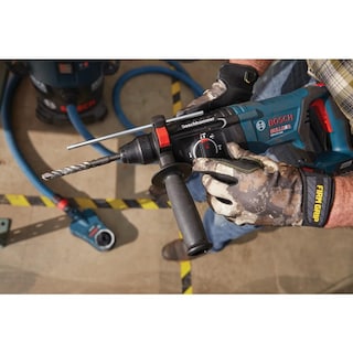 Foto 7 | Martillo Perforador Bosch Gbh18v-26dk15 De 18 V Con Batería De 4 Ah - Venta Internacional.