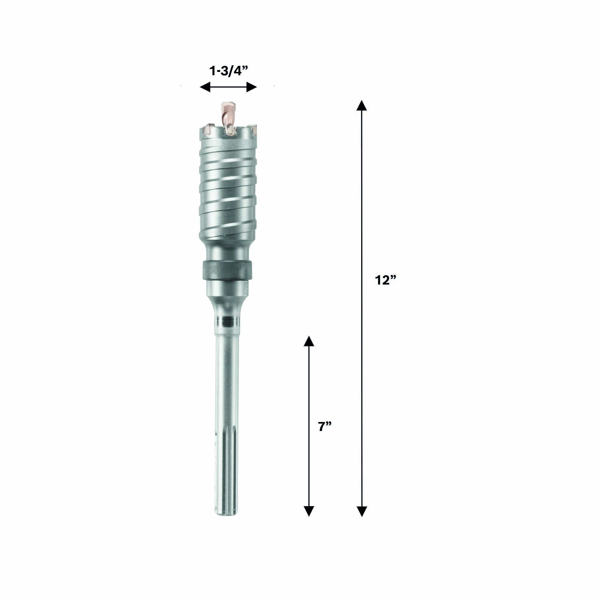 Foto 4 pulgar | Core Cutter Bosch Hc8501 De 4,45 Cm X 17,78 Cm X 30,48 Cm Sds Max - Venta Internacional.