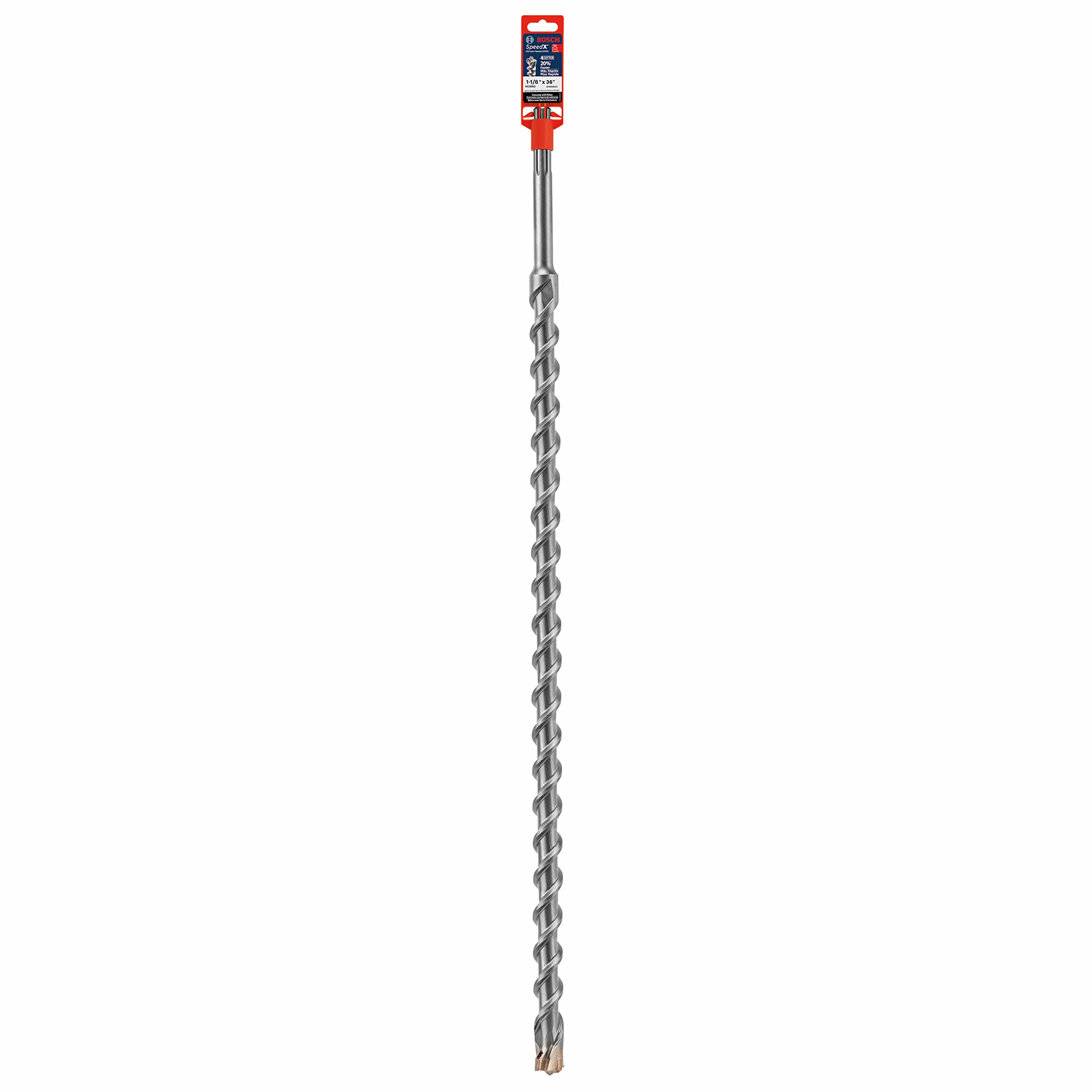 Foto 5 pulgar | Broca Perforadora Bosch Hc5063 28 Mm X 91 Cm Sds-max Speed-x - Venta Internacional.