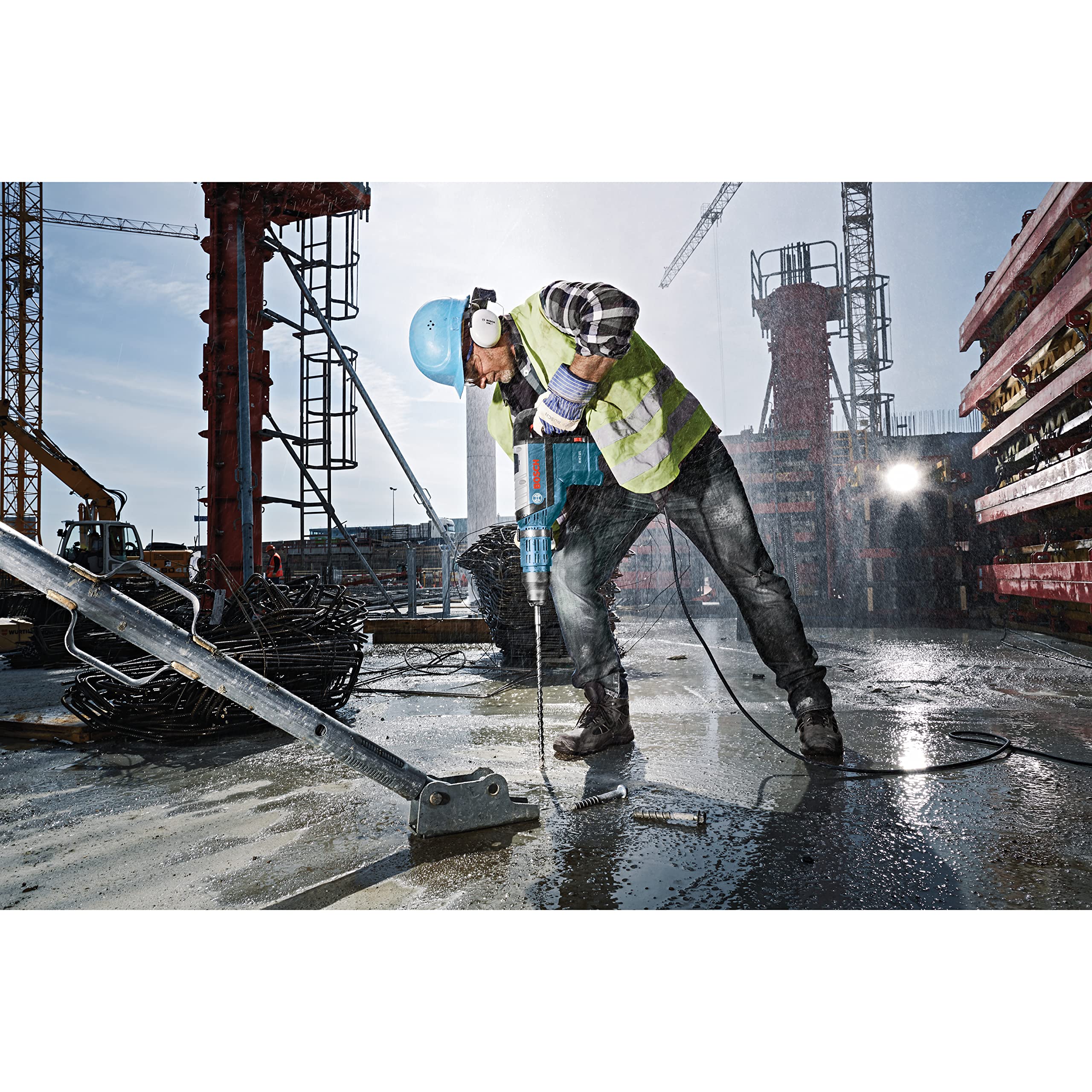Foto 7 pulgar | Broca Perforadora Bosch Hc5063 28 Mm X 91 Cm Sds-max Speed-x - Venta Internacional.
