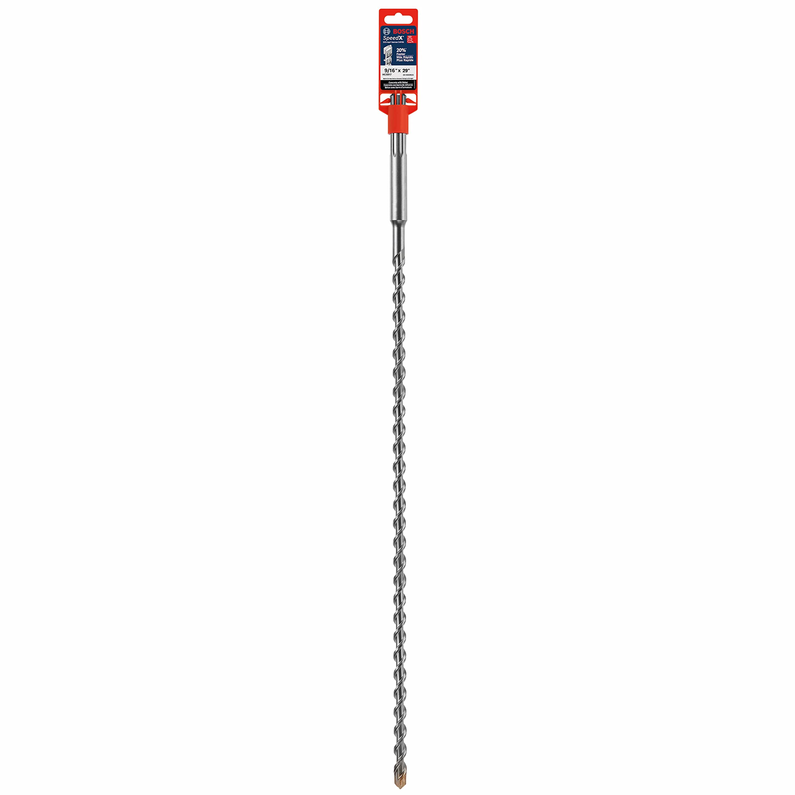 Foto 5 pulgar | Broca Perforadora Bosch Hc5017 14 Mm X 74 Cm Sds-max Speed-x - Venta Internacional.