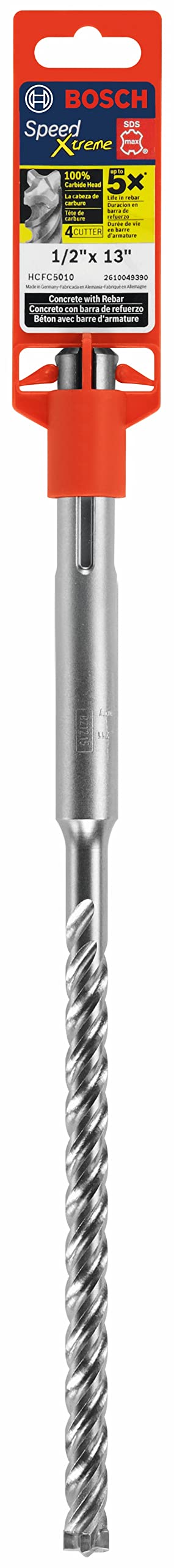 Foto 5 pulgar | Broca Perforadora Bosch Hcfc5010 1/2 X 20 X 33 Cm - Venta Internacional.