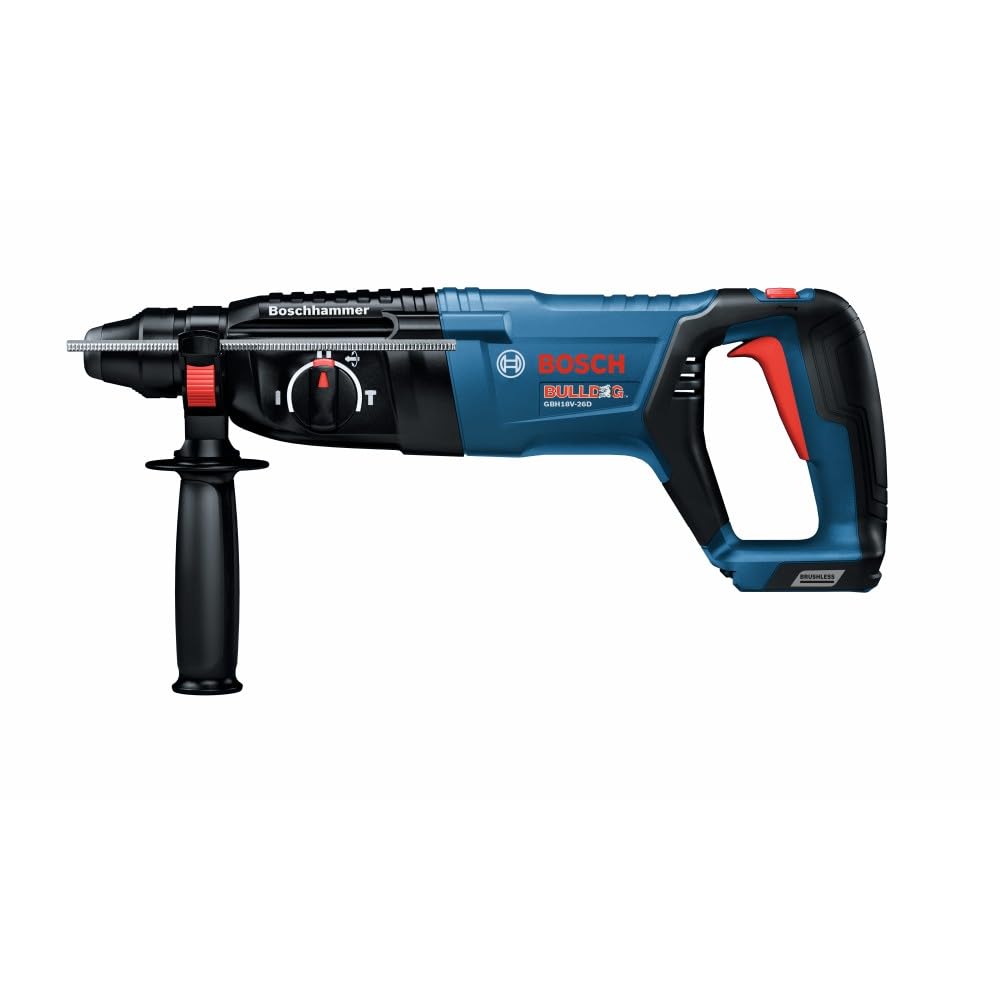 Foto 4 pulgar | Martillo Perforador Bosch Gbh18v-26dn 18v Ec Sin Escobillas 2.54cm - Venta Internacional.