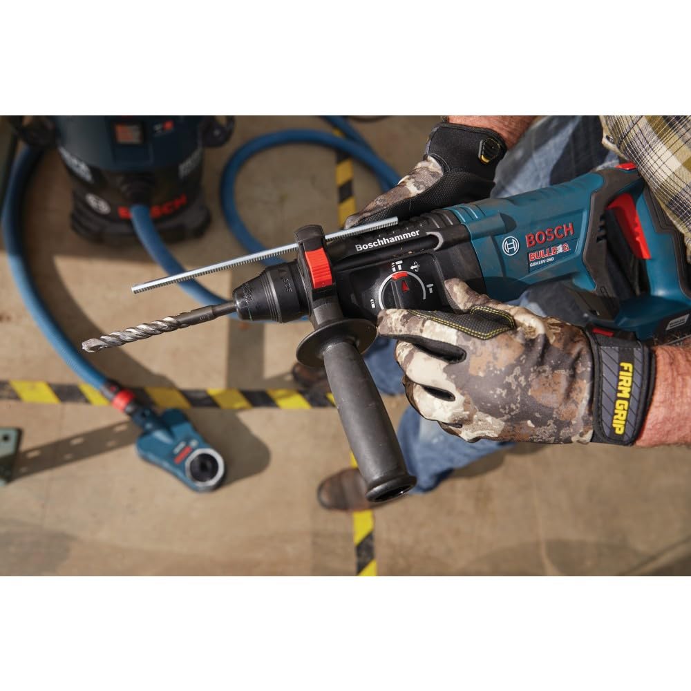 Foto 6 pulgar | Martillo Perforador Bosch Gbh18v-26dn 18v Ec Sin Escobillas 2.54cm - Venta Internacional.