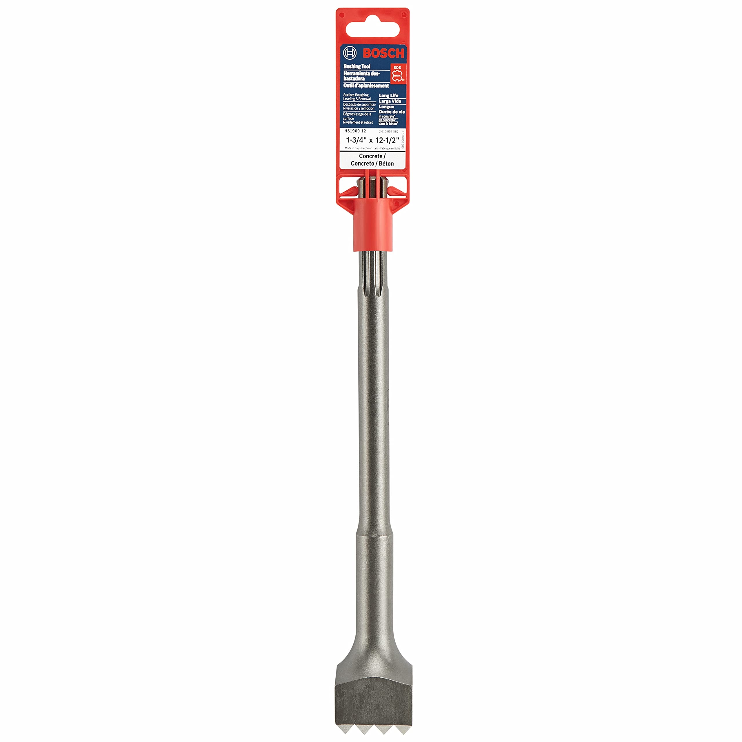 Foto 3 pulgar | Herramienta Para Bujes Bosch Hs1909-12 Sds-max  44,45 Mm X 31,75 Cm - Venta Internacional.