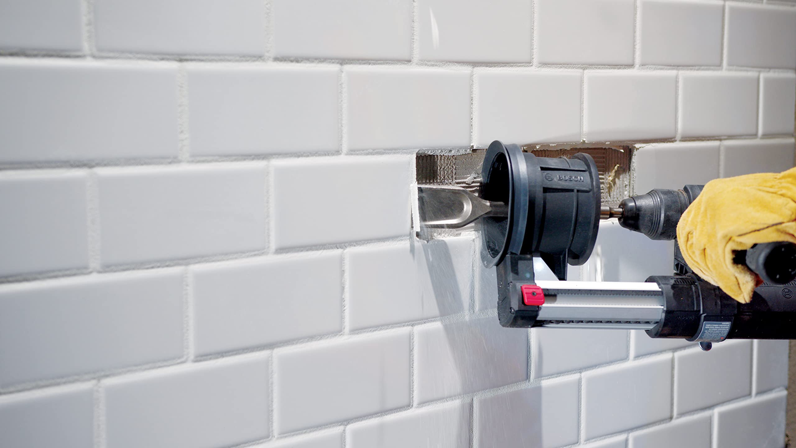 Foto 3 pulgar | Cincel Bosch Hs1427 Sds-plus Con Mango De Martillo De 6,35 Cm X 25,4 Cm - Venta Internacional.