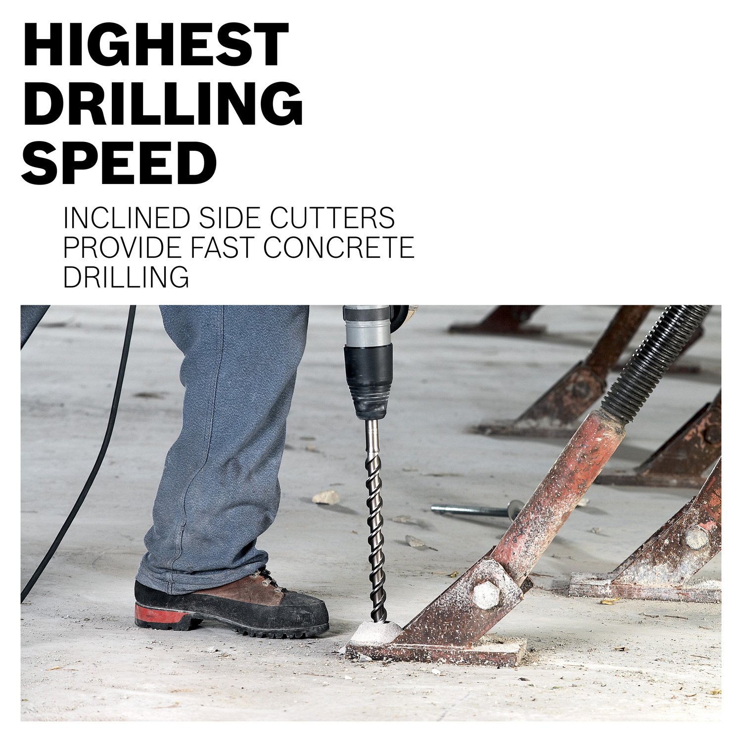 Foto 3 pulgar | Broca Perforadora Bosch Hc5013 13 Mm X 74 Cm Sds-max Speed-x - Venta Internacional.