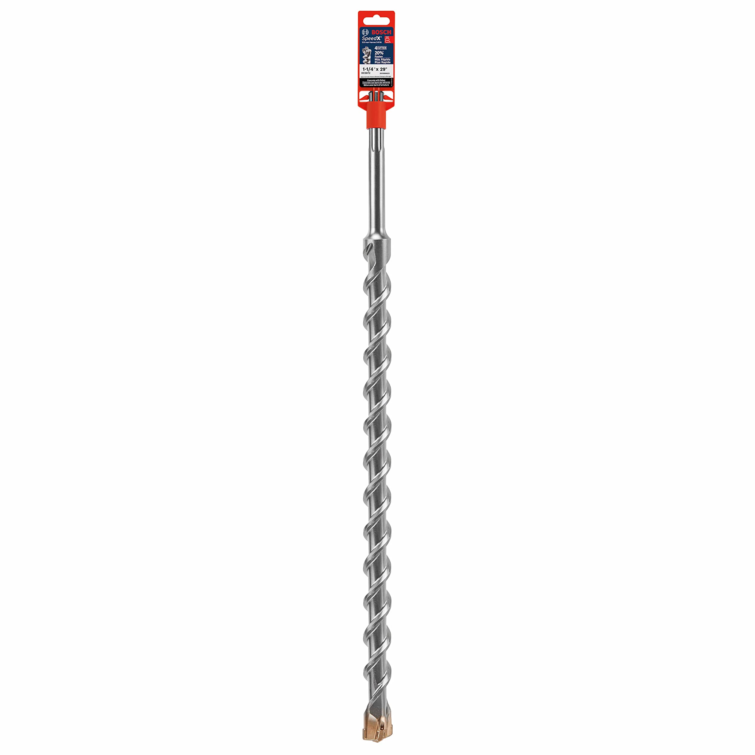 Foto 5 pulgar | Broca Perforadora Bosch Hc5072 32 Mm X 74 Cm Sds-max Speed-x - Venta Internacional.