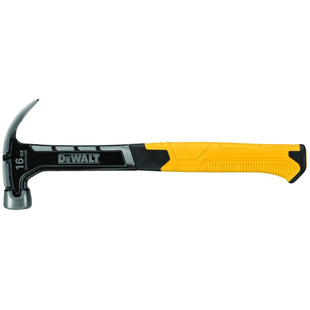 Foto 2 pulgar | Garra Curva De Acero Hammer Dewalt, 450 G/16 Oz, Balanceada Con Precisión - Venta Internacional.