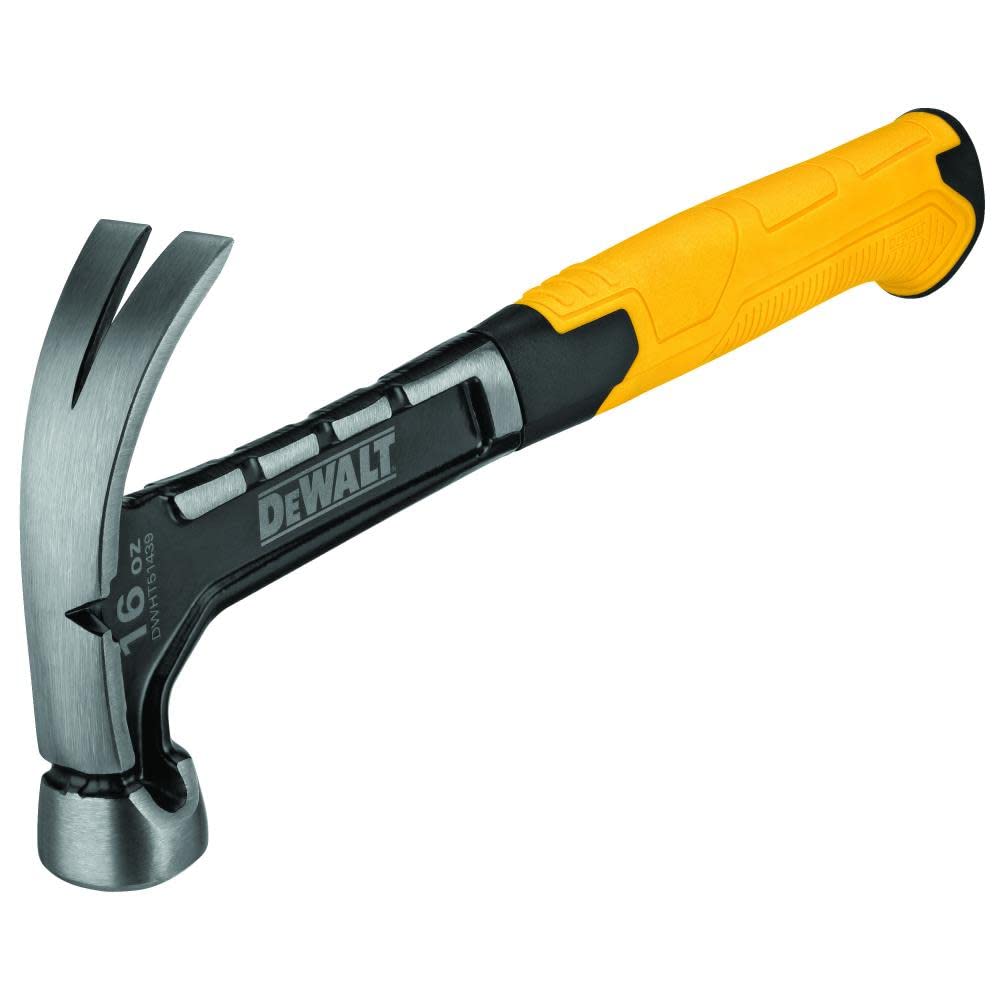 Foto 3 pulgar | Garra Curva De Acero Hammer Dewalt, 450 G/16 Oz, Balanceada Con Precisión - Venta Internacional.