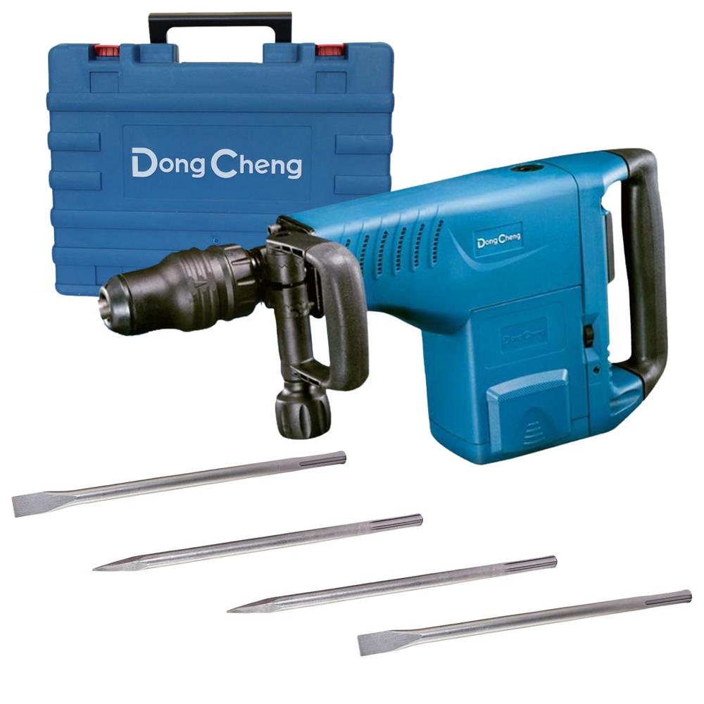 Foto 1 | Demoledor Sds Max Industrial 1500w Dongcheng + 4 Cinceles