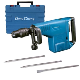 Foto 1 | Demoledor Sds Max Industrial 1500w Dongcheng + 3 Cinceles