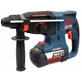 Foto 2 | Martillo Perforador Bosch Gbh 36vli Sds Plus 36v +2 Baterías
