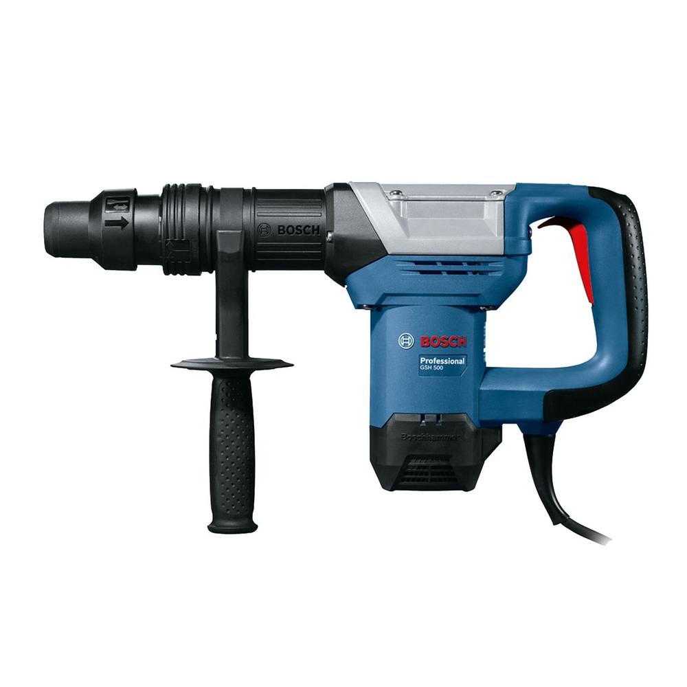 Foto 4 pulgar | Martillo Demoledor Bosch Gsh 500 Sds Max 1100w 127v +maletín