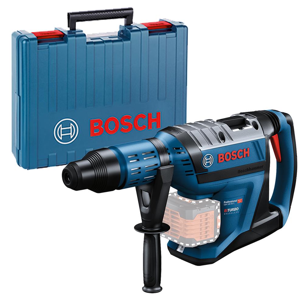 Foto 1 | Martillo Perforador Bosch Batería 18v Biturbo Sds Max.